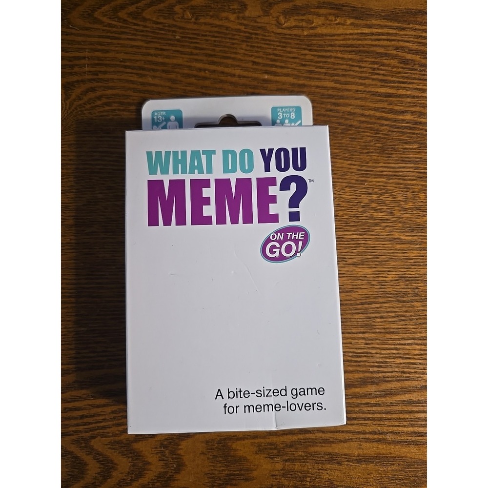 What Do You Meme? On The Go - Bite-sized game for Meme-lovers
